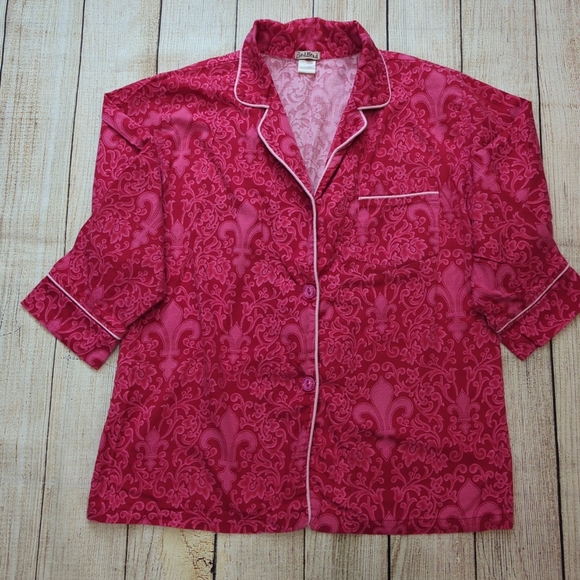 BedHead PJ set Long Sleeve Top Bottoms Large - Picture 3 of 8